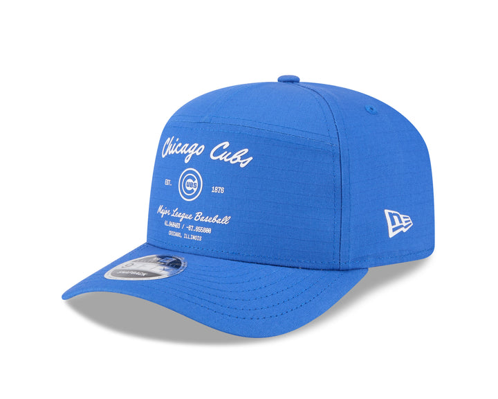 Chicago Cubs Vintage Blue 6 Panel 9Fifty Cap by New Era Caps NEW ERA CAP COMPANY