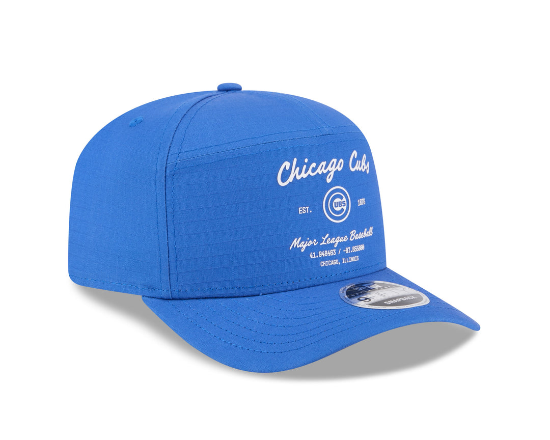 Chicago Cubs Vintage Blue 6 Panel 9Fifty Cap by New Era Caps NEW ERA CAP COMPANY