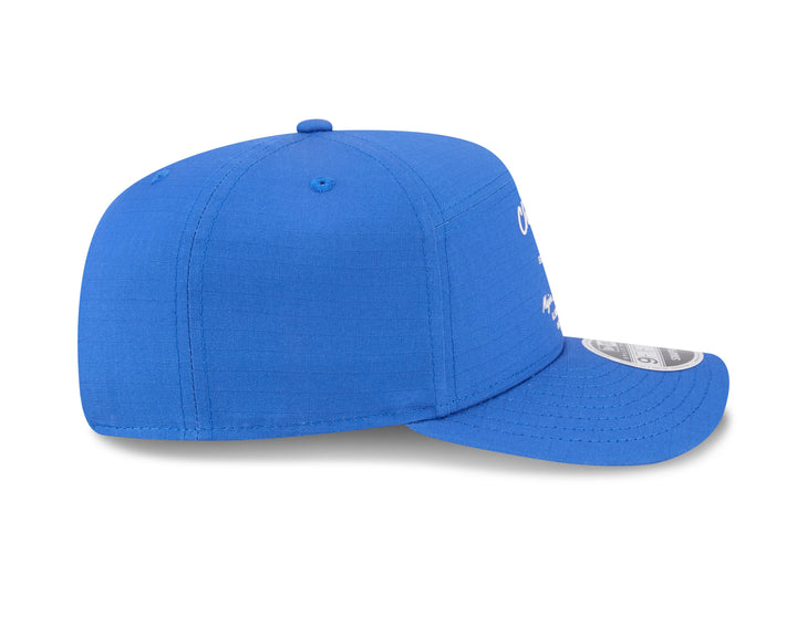 Chicago Cubs Vintage Blue 6 Panel 9Fifty Cap by New Era Caps NEW ERA CAP COMPANY