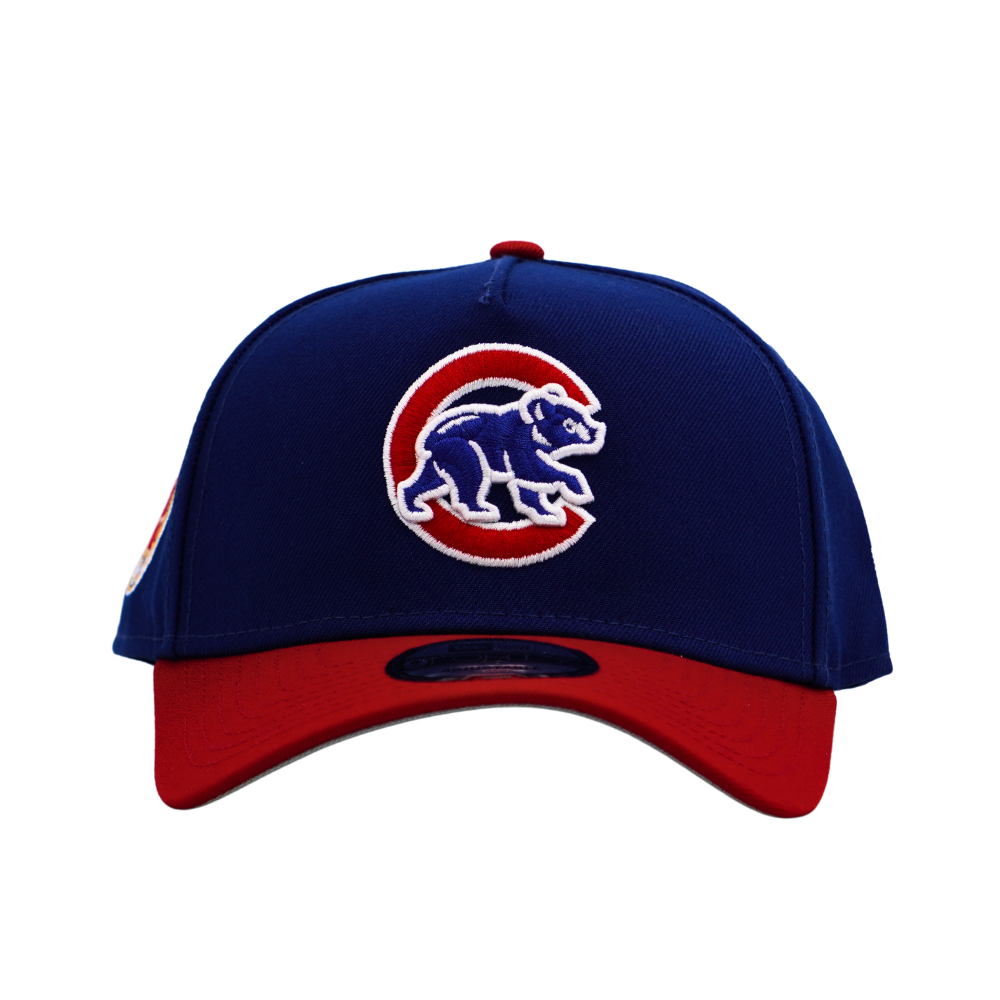 Chicago Cubs Walking Bear 150th Anniversary 9FORTY A-Frame Cap by New Era Caps NEW ERA CAP COMPANY
