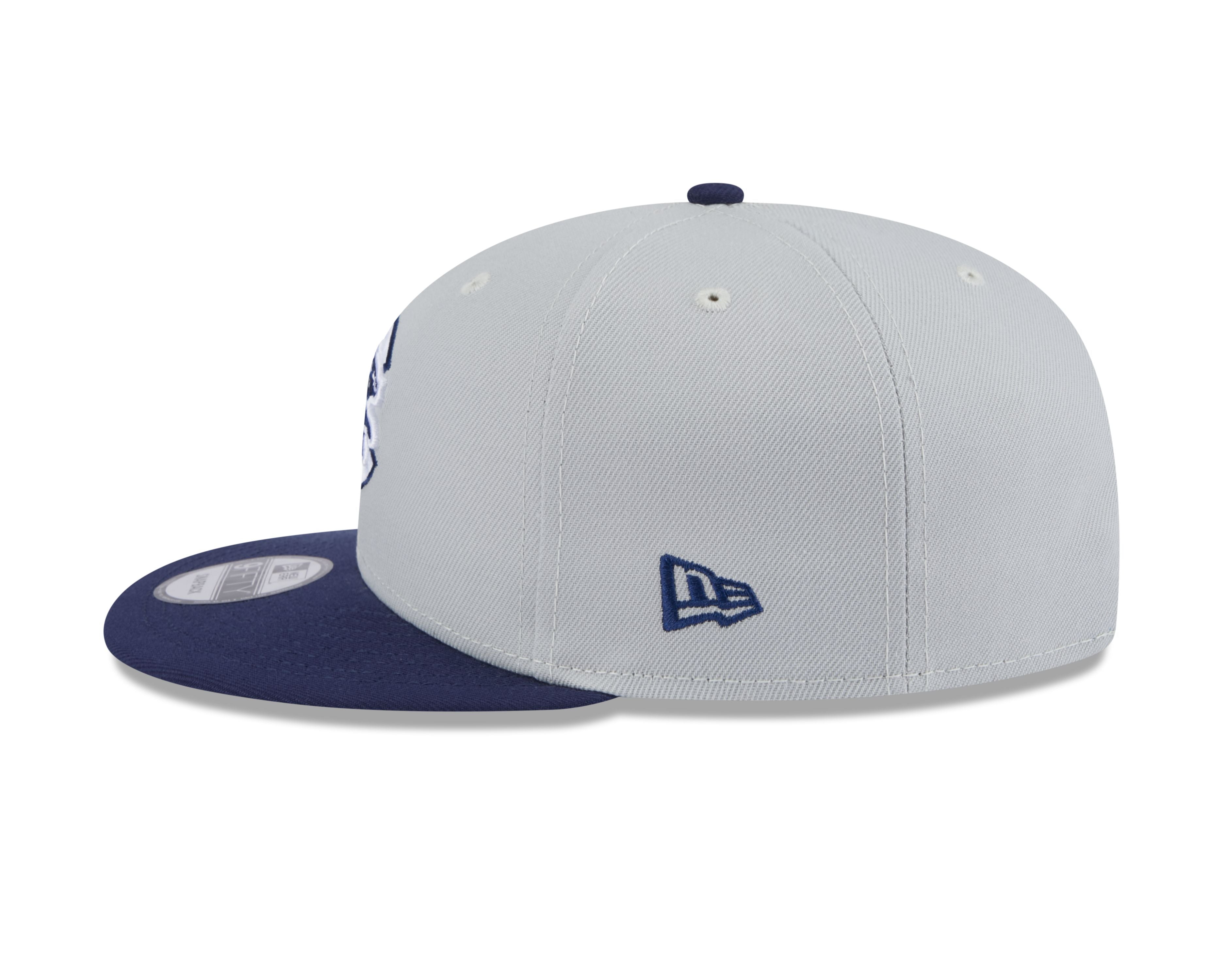 Chicago Cubs Walking Bear Two Tone Graphite 9Fifty Snapback Cap