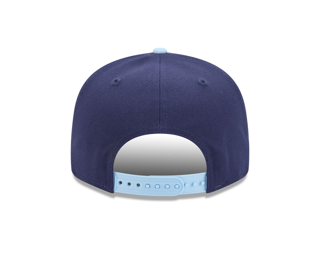 Chicago Cubs Waking Bear Two Tone Navy 9Fifty Snapback Cap by New Era Caps NEW ERA CAP COMPANY