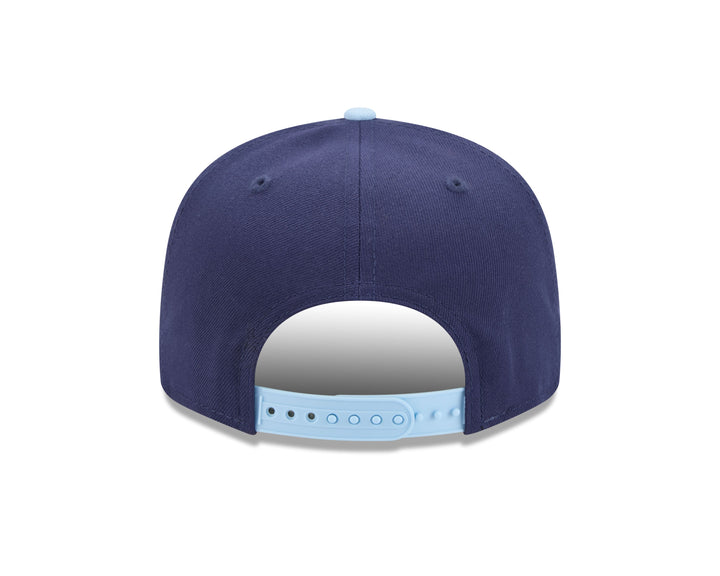 Chicago Cubs Waking Bear Two Tone Navy 9Fifty Snapback Cap by New Era Caps NEW ERA CAP COMPANY