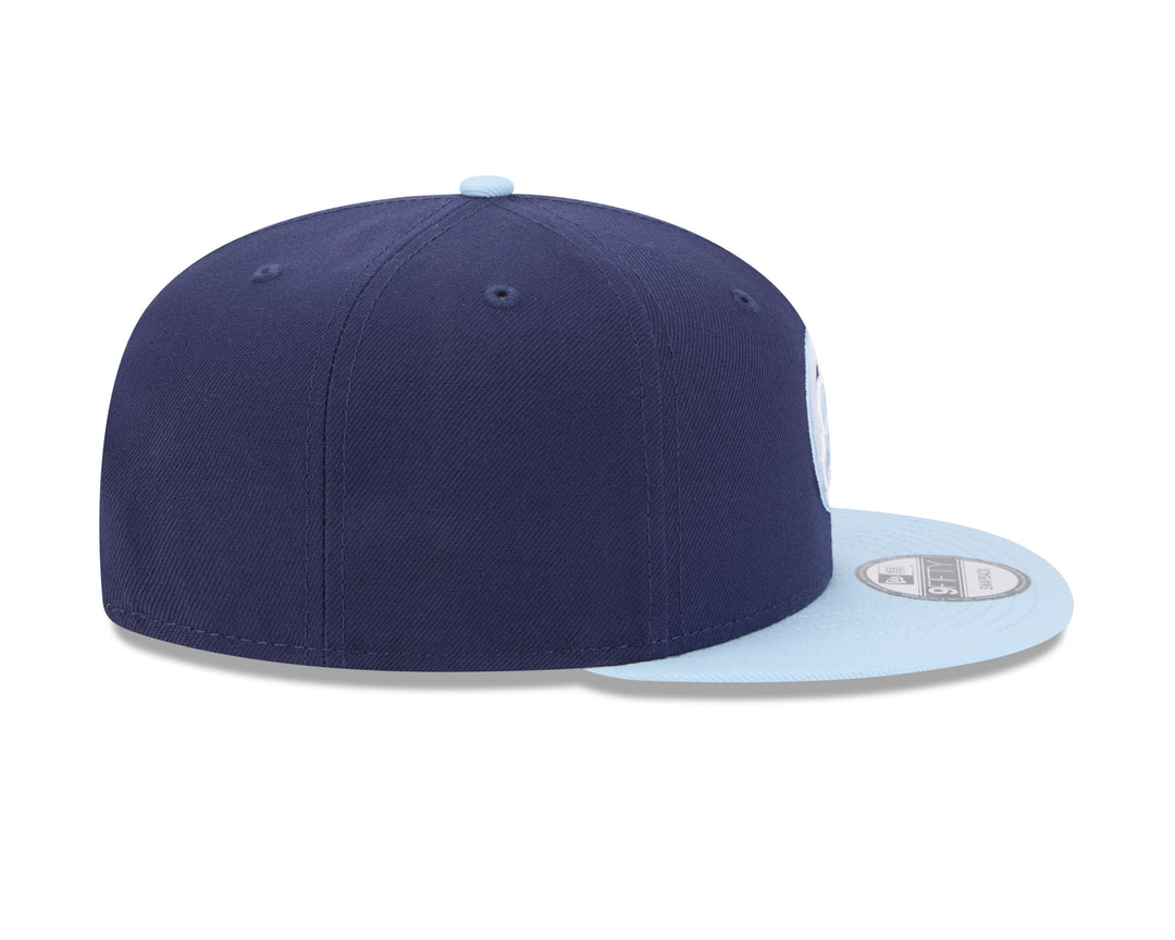 Chicago Cubs Waking Bear Two Tone Navy 9Fifty Snapback Cap by New Era Caps NEW ERA CAP COMPANY