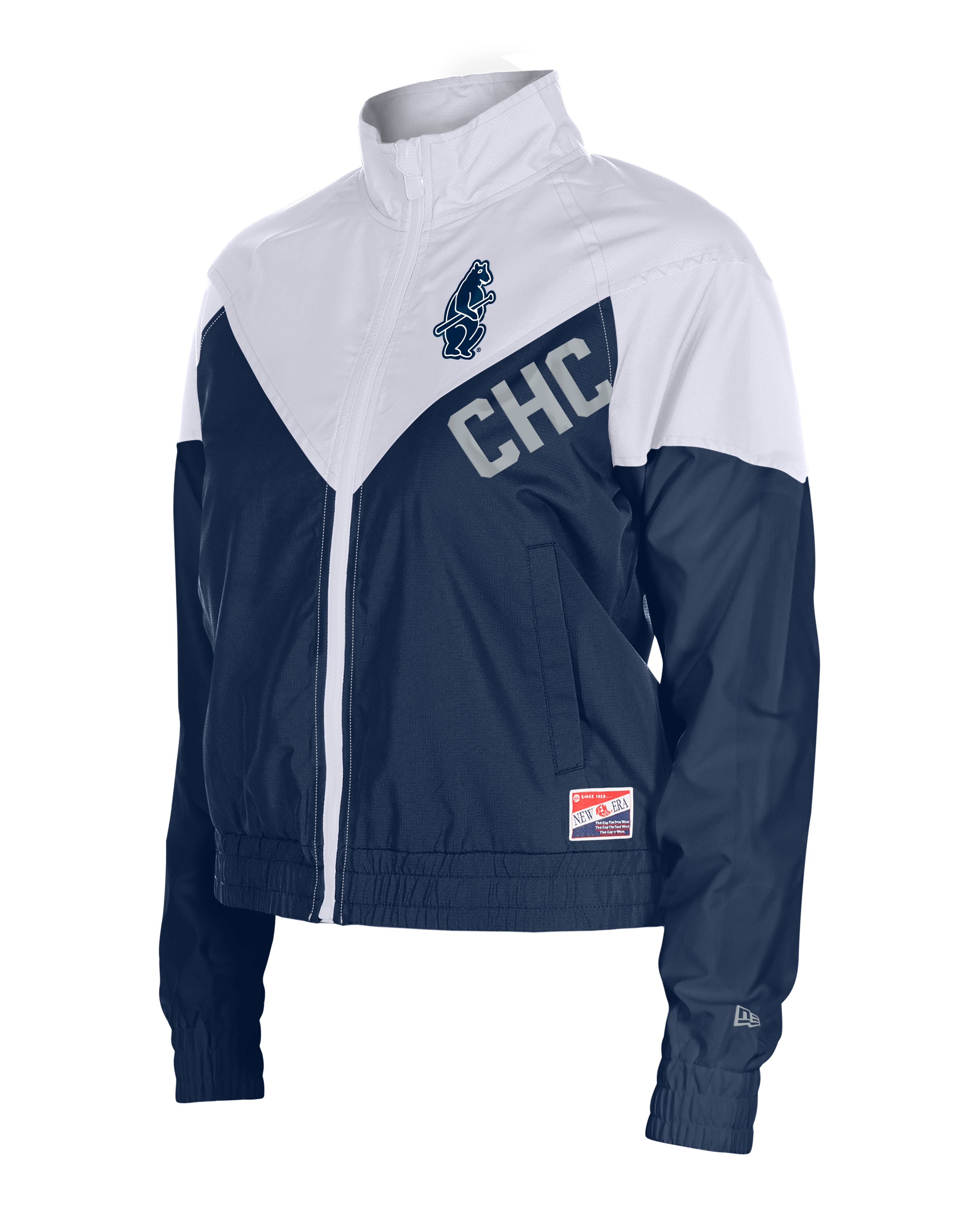 Chicago Cubs 1914 Leisure Women's Windbreaker by New Era – Ivy Shop