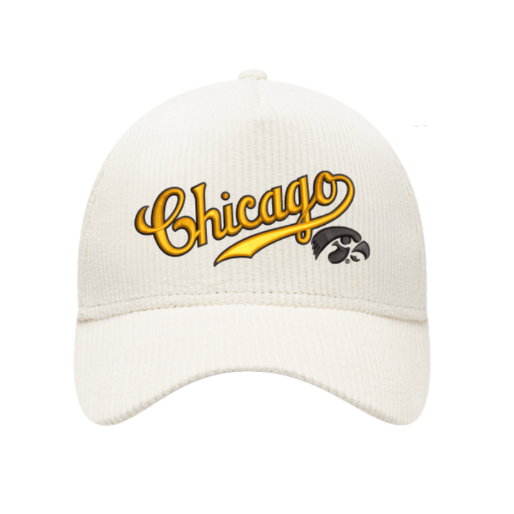 Chicago Cubs x University of Iowa College Cap by New Era