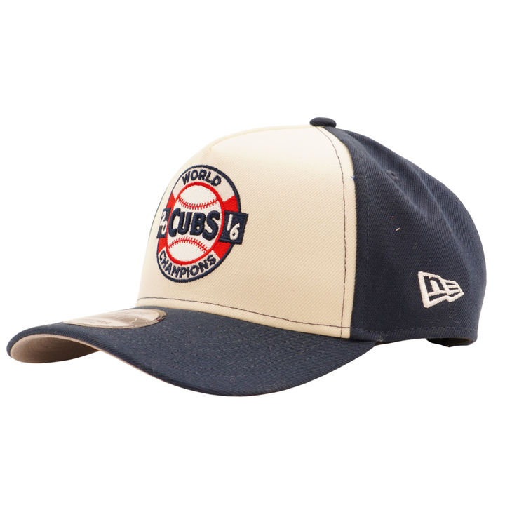 Chicago Cubs 2016 World Series 10th Anniversary Chrome 9FORTY A-Frame Cap by New Era