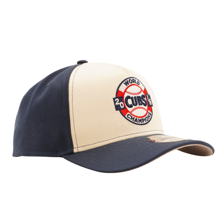 Chicago Cubs 2016 World Series 10th Anniversary Chrome 9FORTY A-Frame Cap by New Era