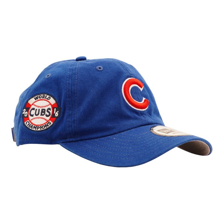 Chicago Cubs 2016 World Series 10th Anniversary Patch 9TWENTY Cap by New Era