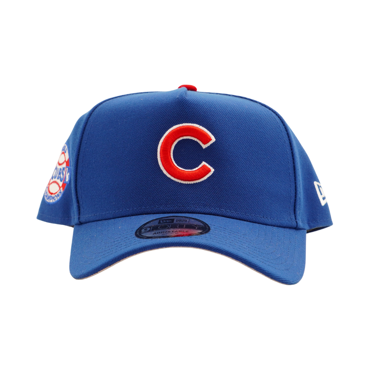 Chicago Cubs 2016 World Series 10th Anniversary Patch 9FORTY A-Frame Cap by New Era