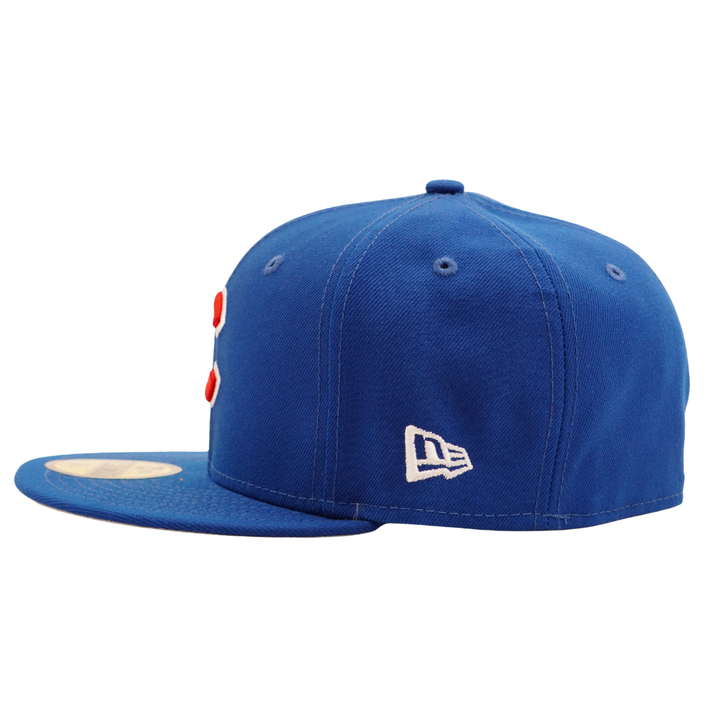 Chicago Cubs 2016 World Series 10th Anniversary Patch 59FIFTY Fitted Cap by New Era