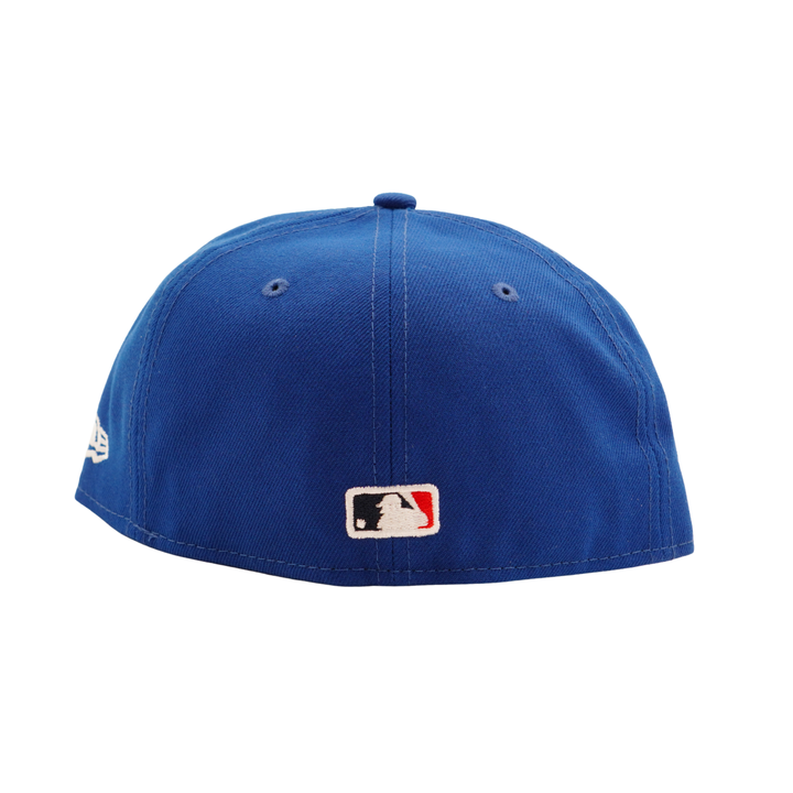 Chicago Cubs 2016 World Series 10th Anniversary Patch 59FIFTY Fitted Cap by New Era
