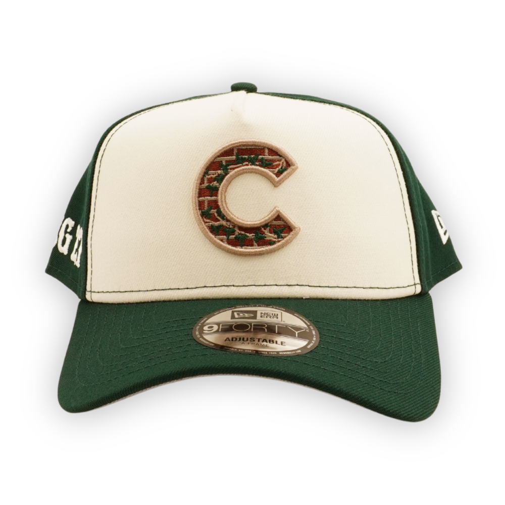 Chicago Cubs 2027 All-Star Game Home Ivy Green 940AF Cap by New