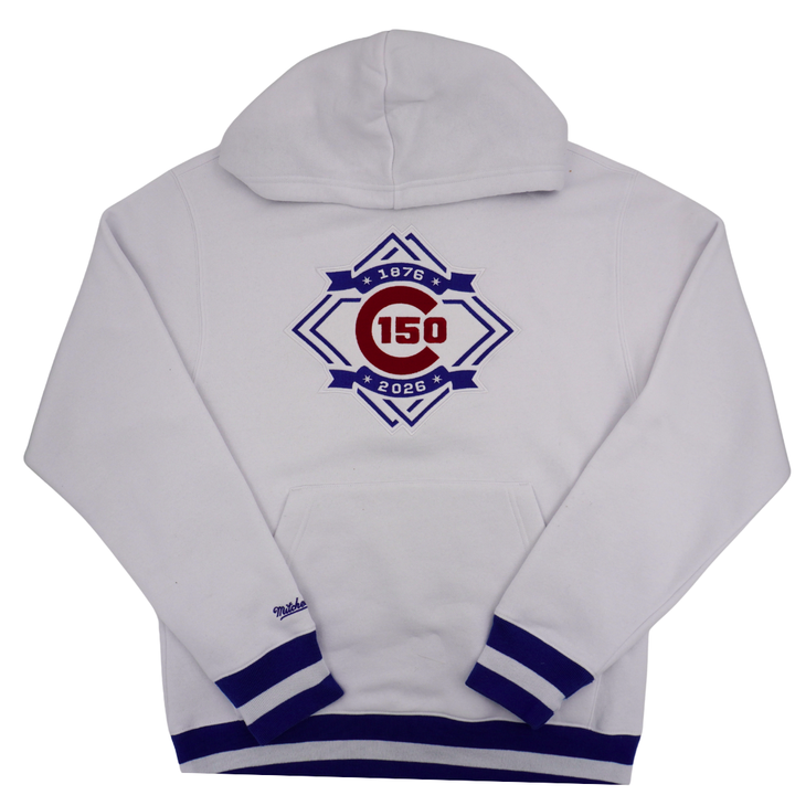 Chicago Cubs 150th Anniversary Arctic Fleece Sweatshirt by Mitchell &amp; Ness Sweatshirt Mitchell &amp; Ness