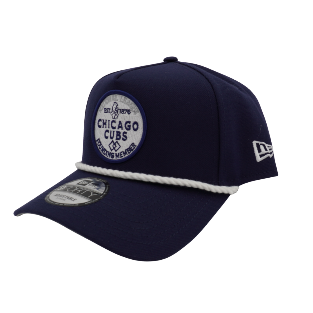 Chicago Cubs Founding Member 940 Rope Snapback Cap by New Era Caps NEW ERA CAP COMPANY