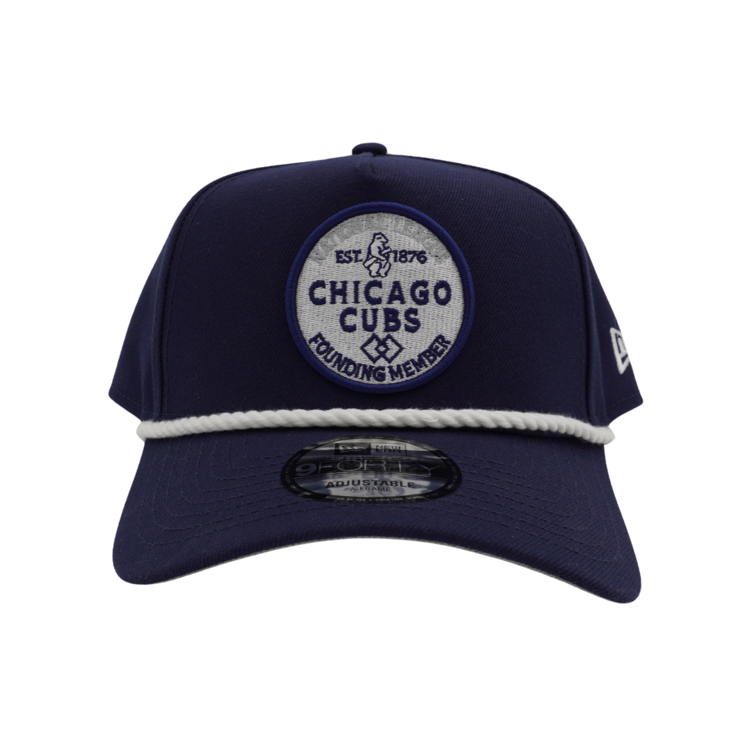 Chicago Cubs Founding Member 940 Rope Snapback Cap by New Era Caps NEW ERA CAP COMPANY