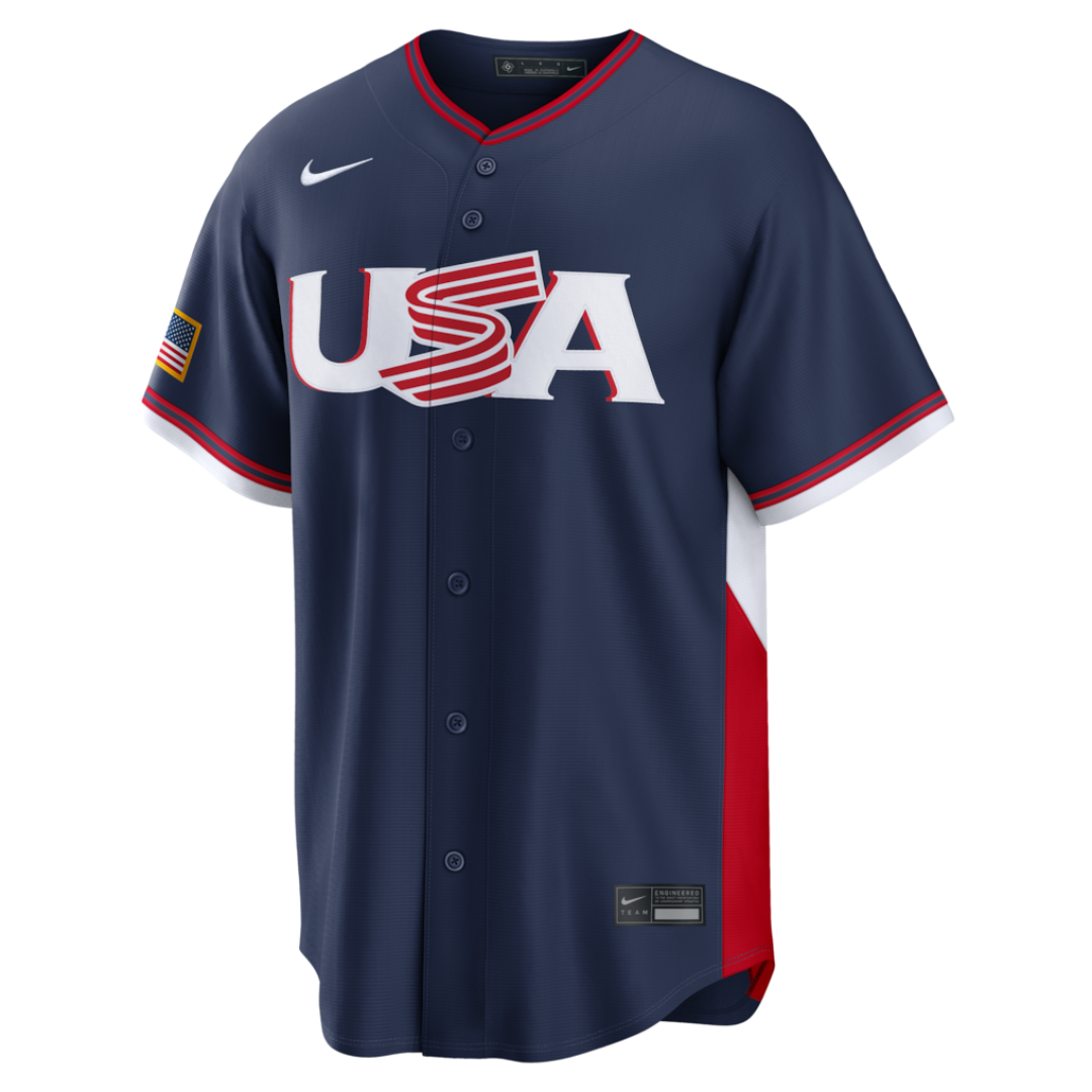 Pete Crow-Armstrong USA 2026 WBC Nike Jersey | Ivy Shop Pete Crow-Armstrong USA 2026 WBC Nike Jersey | Ivy Shop