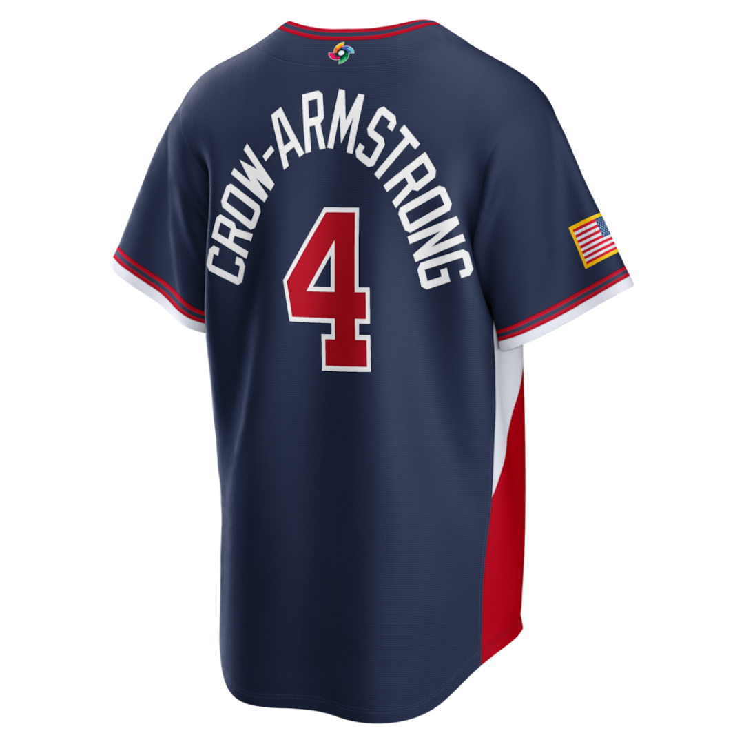 Pete Crow-Armstrong USA 2026 WBC Nike Jersey | Ivy Shop Pete Crow-Armstrong USA 2026 WBC Nike Jersey | Ivy Shop