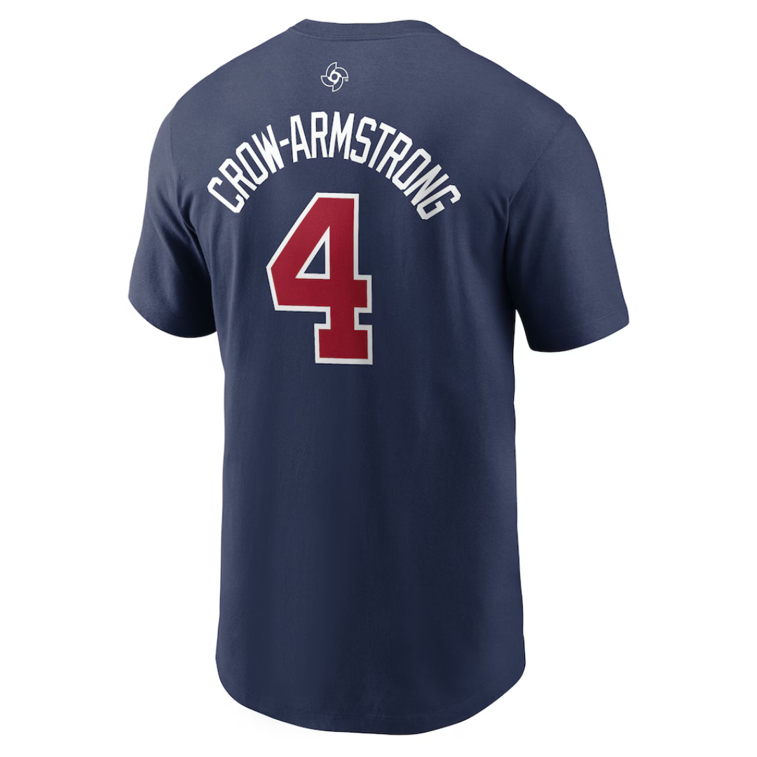 Pete Crow-Armstrong USA 2026 WBC Nike Tee | Ivy Shop