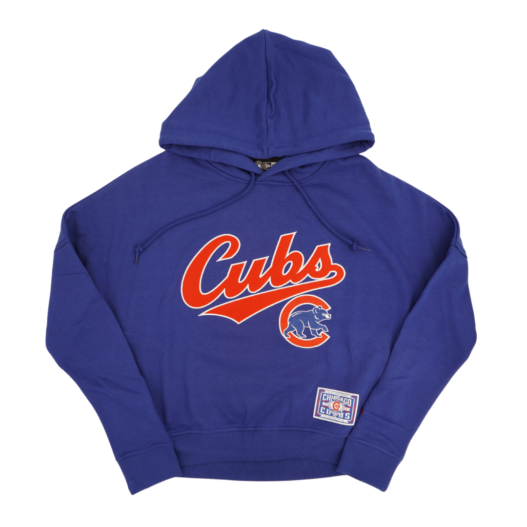 Chicago Cubs Walking Bear 150th Anniversary Patch Hoodie by New Era Sweatshirts & Hoodies NEW ERA CAP COMPANY