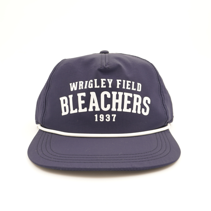 Wrigley Field Bleachers 1937 Rope Snapback Cap in Navy by American Needle Cap AMERICAN NEEDLE