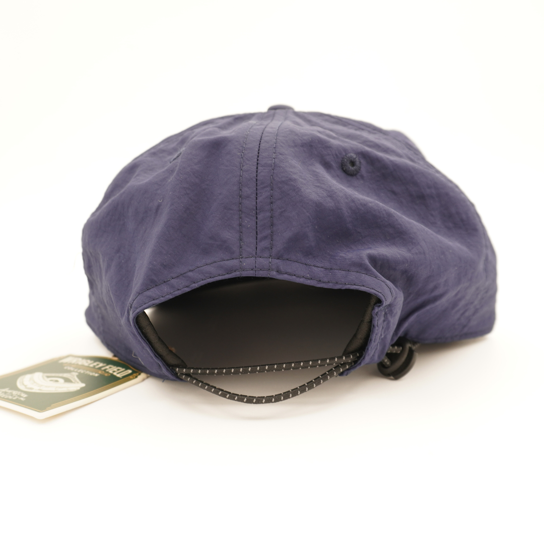 Wrigley Field Bleachers 1937 Rope Snapback Cap in Navy by American Needle Cap AMERICAN NEEDLE