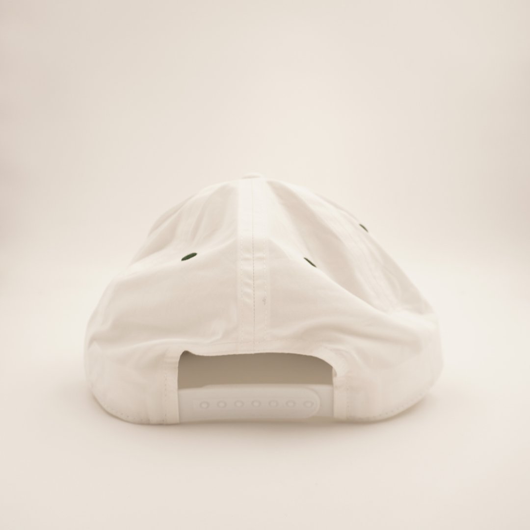 Wrigley Field Foul Ball All Day Rope Snapback Cap in White by American Needle Cap AMERICAN NEEDLE