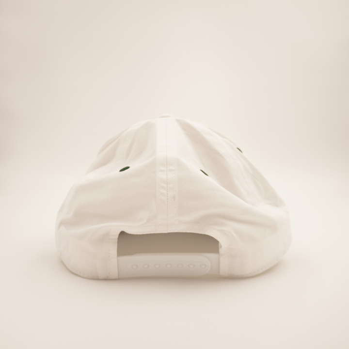 Wrigley Field Foul Ball All Day Rope Snapback Cap in White by American Needle Cap AMERICAN NEEDLE