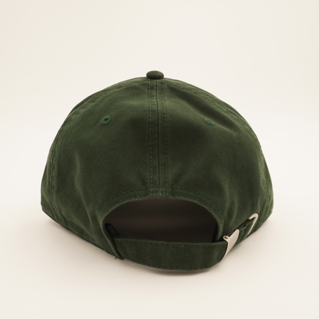 Wrigley Field Hepcat Dad Cap in Dark Green by American Needle Cap AMERICAN NEEDLE