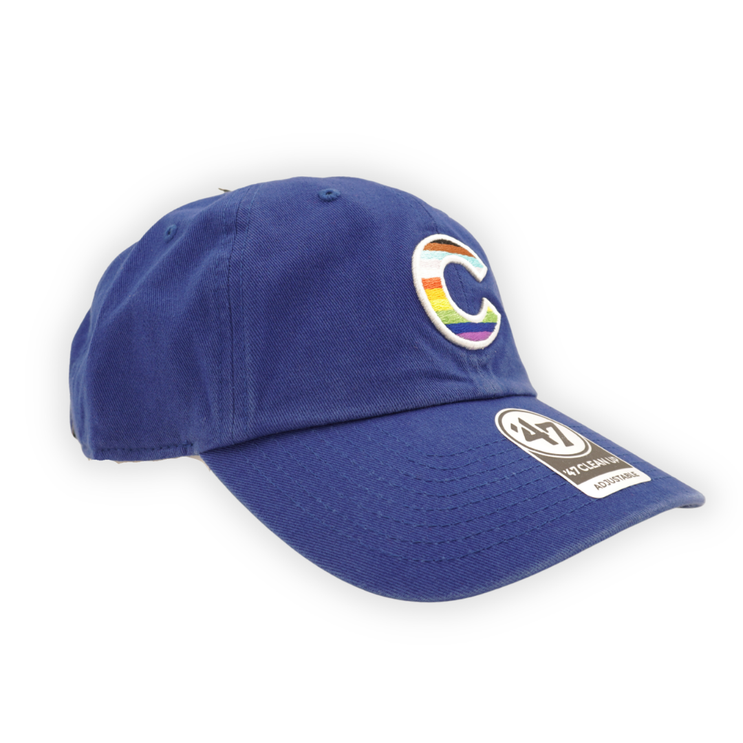 CHICAGO CUBS '47 C LOGO PRIDE ADJUSTABLE CAP TWINS ENTERPRISE INC