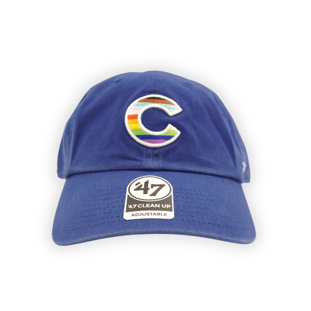 CHICAGO CUBS '47 C LOGO PRIDE ADJUSTABLE CAP TWINS ENTERPRISE INC