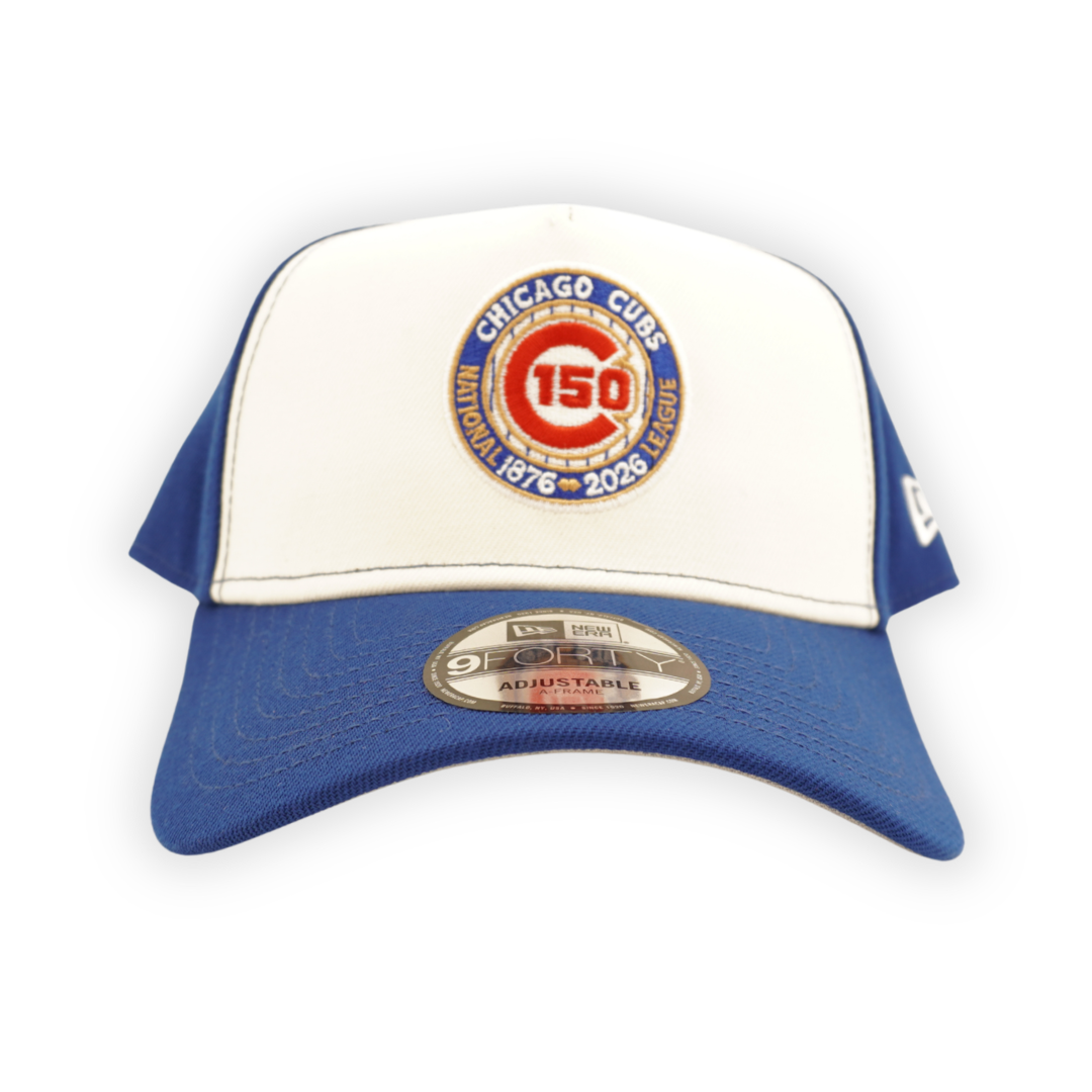CAA CUB 150TH CHROME RYL 940 NEW ERA CAP COMPANY