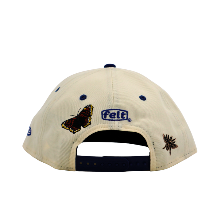 Chicago Cubs x FELT Low Profile 9FIFTY Cap by New Era Caps NEW ERA CAP COMPANY