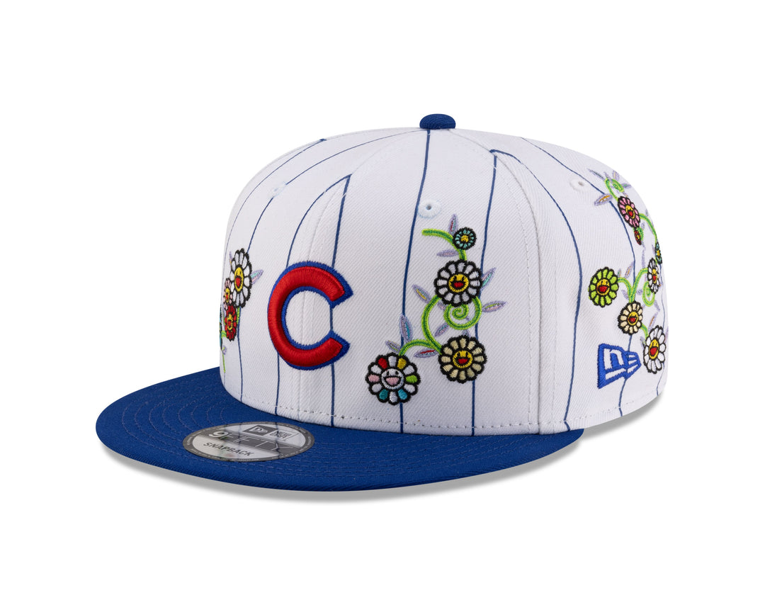 Chicago Cubs x Murakami 9Fifty Tokyo Series Pinstripe Snapback Cap by New Era Caps NEW ERA CAP COMPANY INC