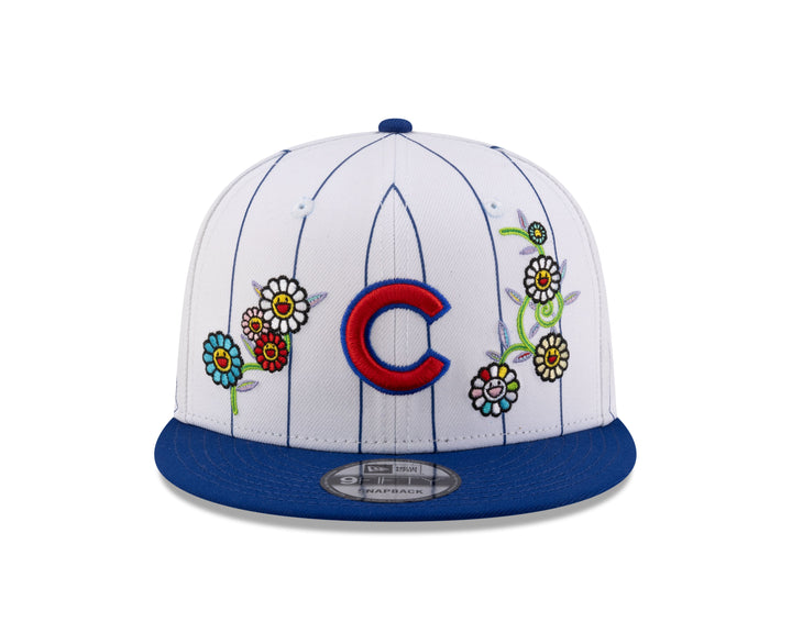 Chicago Cubs x Murakami 9Fifty Tokyo Series Pinstripe Snapback Cap by New Era Caps NEW ERA CAP COMPANY INC