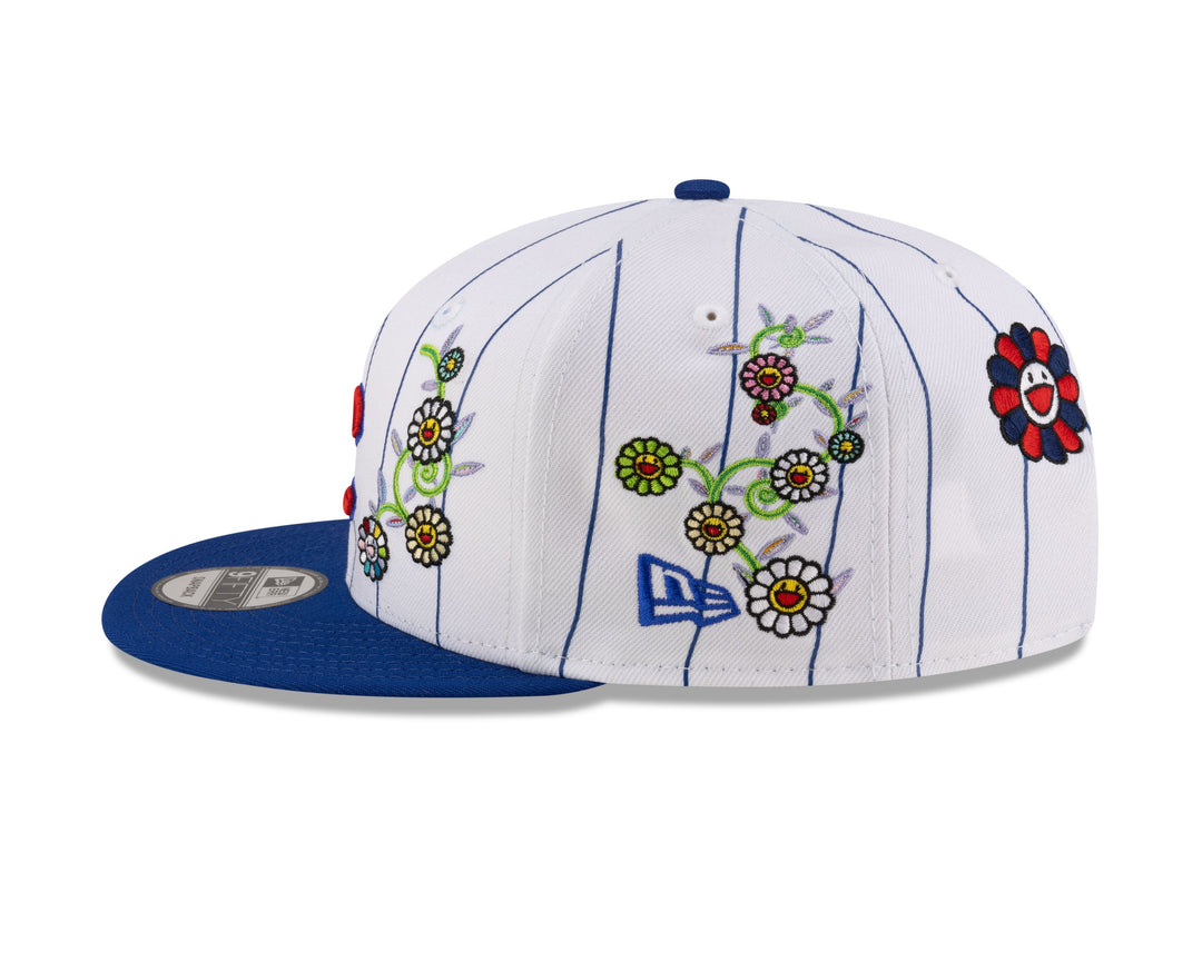 Chicago Cubs x Murakami 9Fifty Tokyo Series Pinstripe Snapback Cap by New Era Caps NEW ERA CAP COMPANY INC