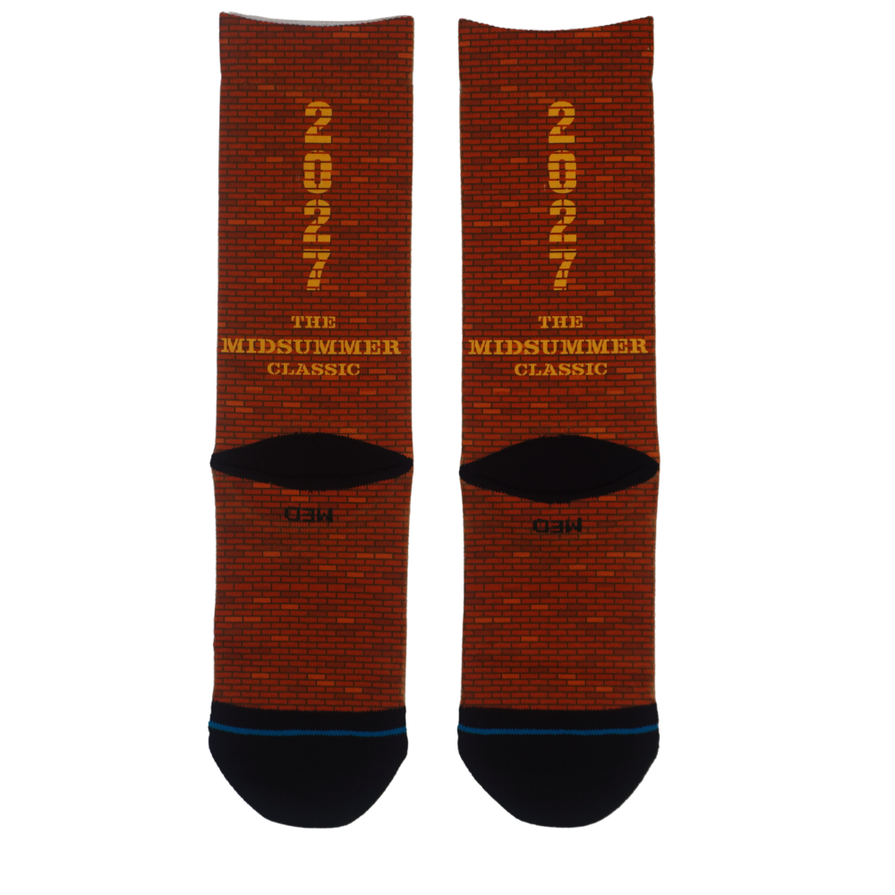 Chicago Cubs 2027 All-Star Game Bricks Sock by Stance Sock STANCE