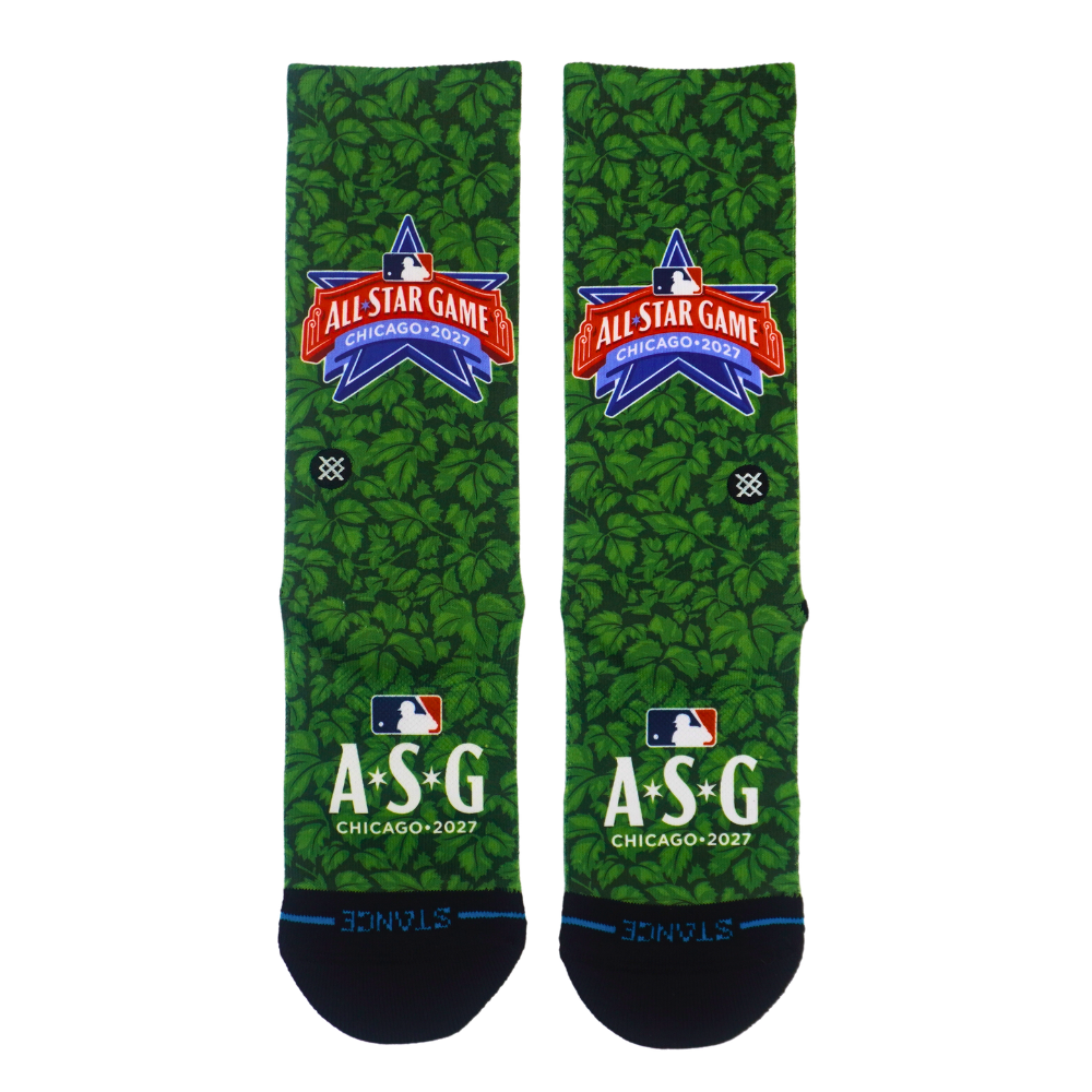Chicago Cubs 2027 All-Star Game Ivy Sock by Stance Sock STANCE