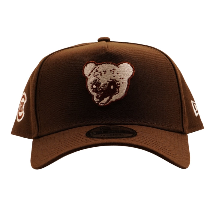 Chicago Cubs 1950s Bear Cap in Brown by New Era Caps NEW ERA CAP COMPANY