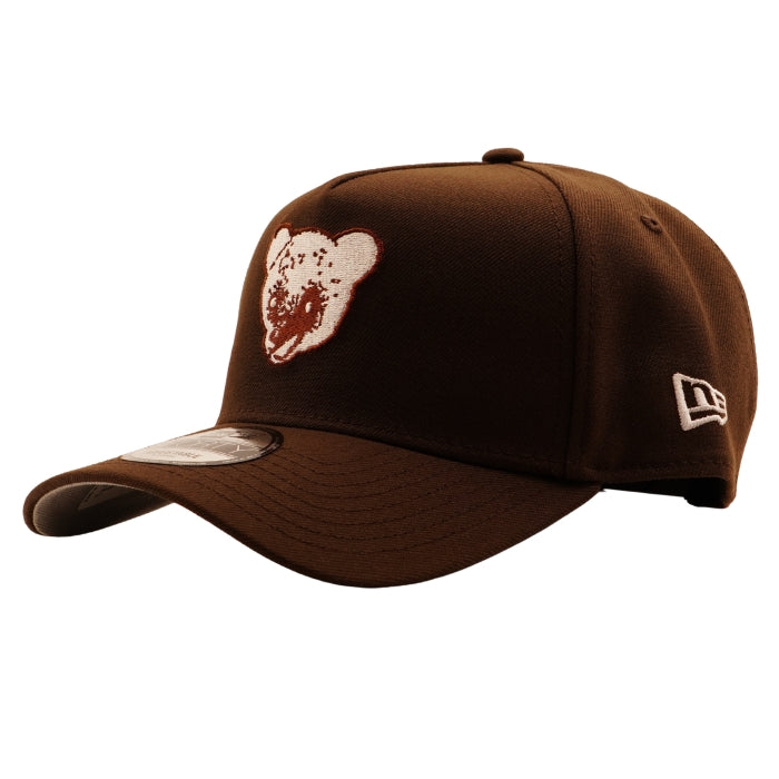 Chicago Cubs 1950s Bear Cap in Brown by New Era Caps NEW ERA CAP COMPANY