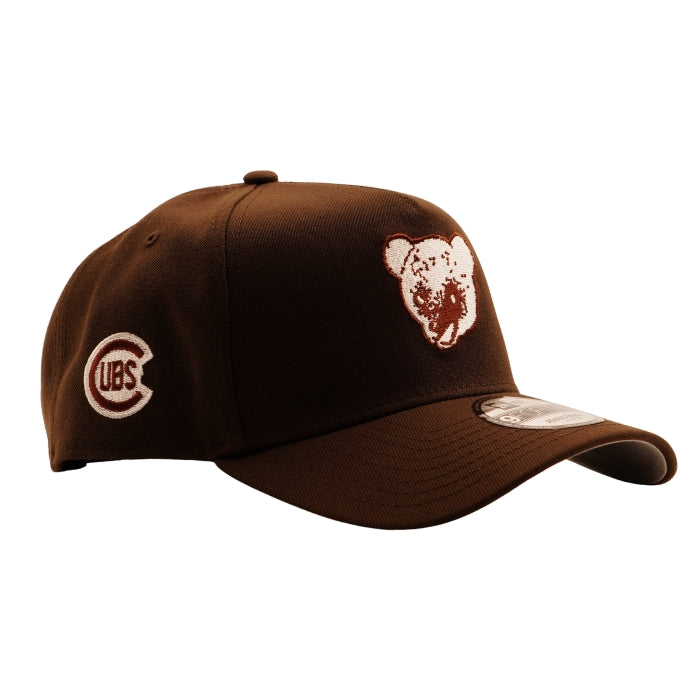 Chicago Cubs 1950s Bear Cap in Brown by New Era Caps NEW ERA CAP COMPANY