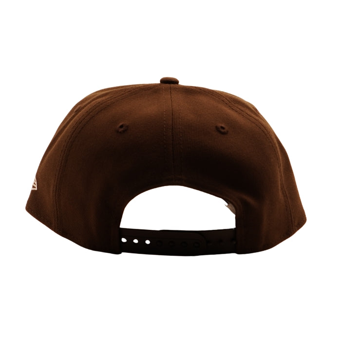 Chicago Cubs 1950s Bear Cap in Brown by New Era Caps NEW ERA CAP COMPANY