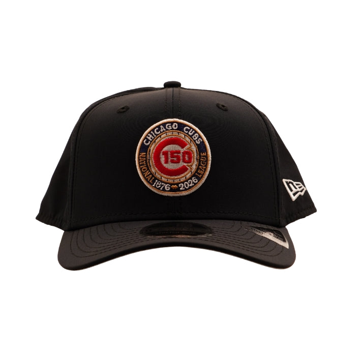 Chicago Cubs 150th Anniversary Logo Cap in Navy by New Era