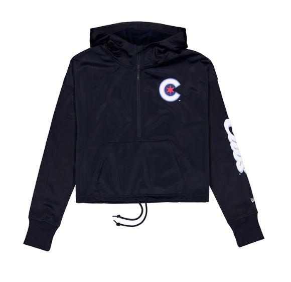 CHICAGO CUBS NEW ERA WOMEN'S CITY CONNECT GAME DAY HOODIE