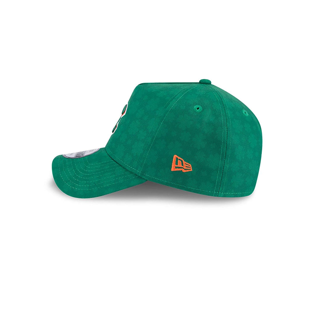 Chicago Cubs St. Patrick's Day 9Forty Adjustable Green Cap by New Era Caps NEW ERA CAP COMPANY INC