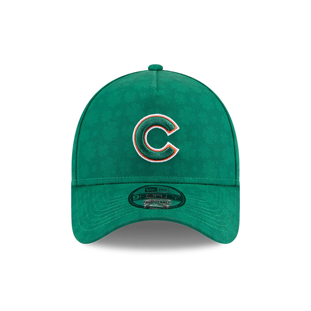 Chicago Cubs St. Patrick's Day 9Forty Adjustable Green Cap by New Era Caps NEW ERA CAP COMPANY INC