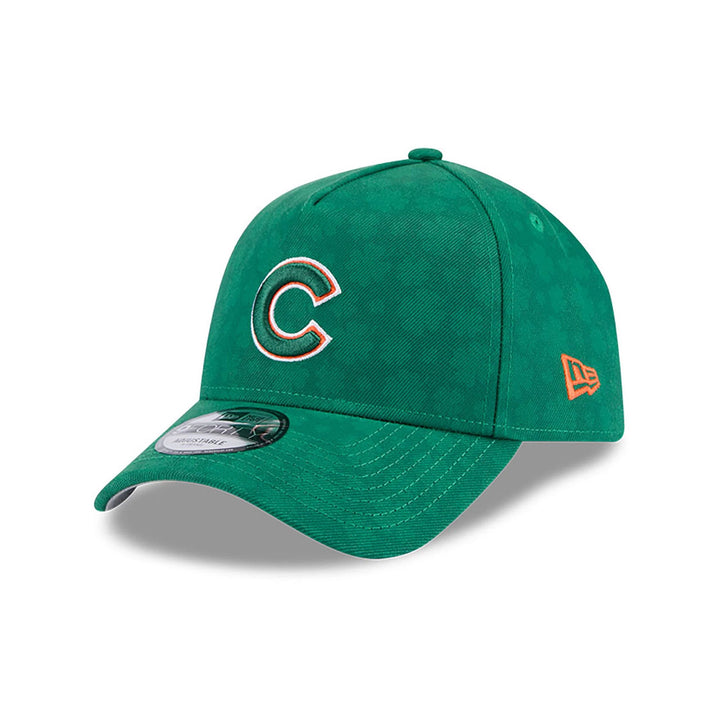 Chicago Cubs St. Patrick's Day 9Forty Adjustable Green Cap by New Era Caps NEW ERA CAP COMPANY INC