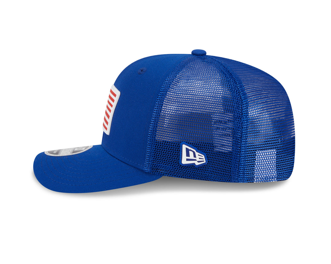 Chicago Cubs Flag 9Seventy Snapback Cap by New Era Caps NEW ERA CAP COMPANY