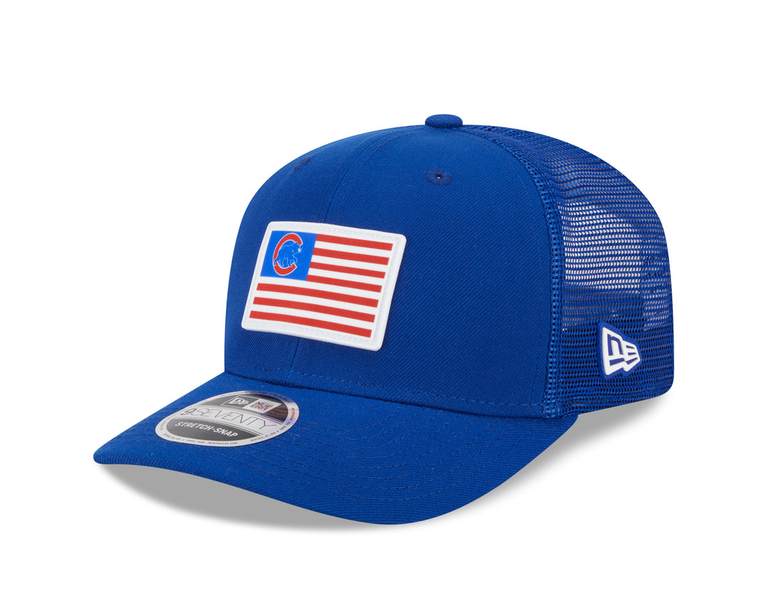 Chicago Cubs Flag 9Seventy Snapback Cap by New Era Caps NEW ERA CAP COMPANY