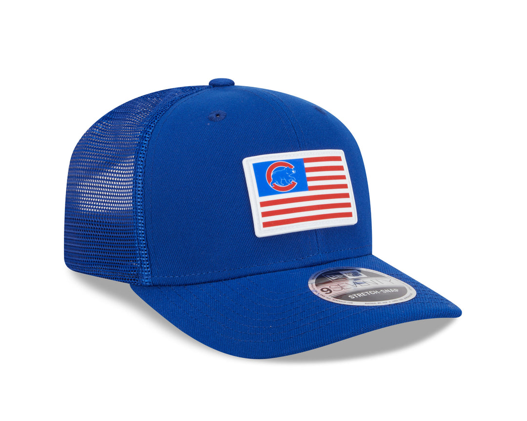 Chicago Cubs Flag 9Seventy Snapback Cap by New Era Caps NEW ERA CAP COMPANY